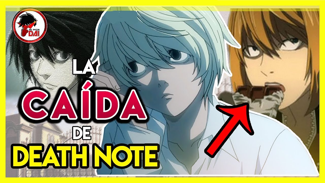 Death Note: Near, Mello y la CAÍDA de DEATH NOTE