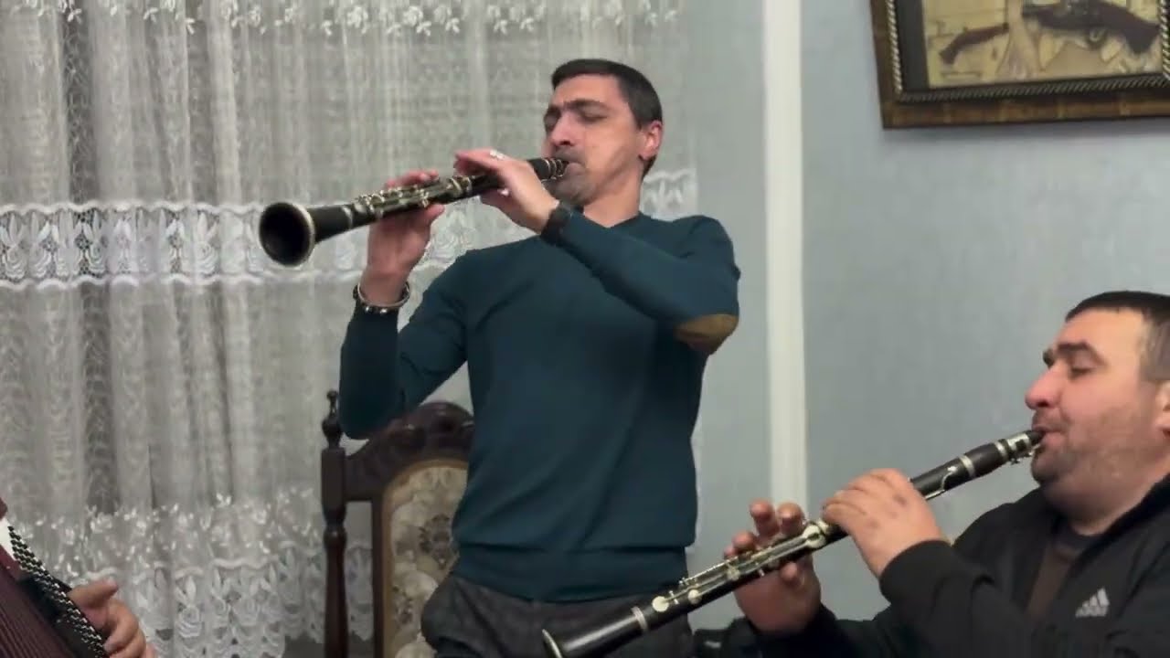 დარაჯად დაგიდგები - კლარნეტების მეფეები! / ჯიგრული ქეიფი