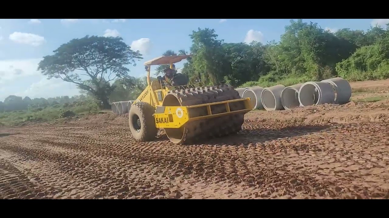 Earthworks. #road #construction #video #video #technology #shorts
