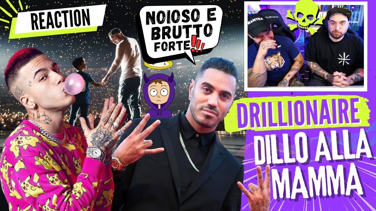 DRILLIONAIRE - 10 ( NOIA E BESTEMMIE ) | REACTION by Arcade Boyz