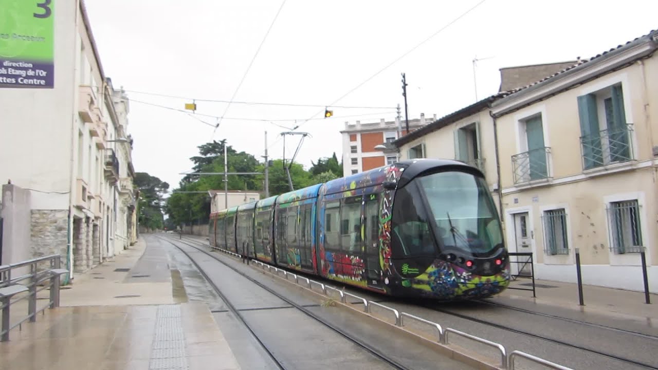 [Montpellier] Tram 3 - Les Arceaux