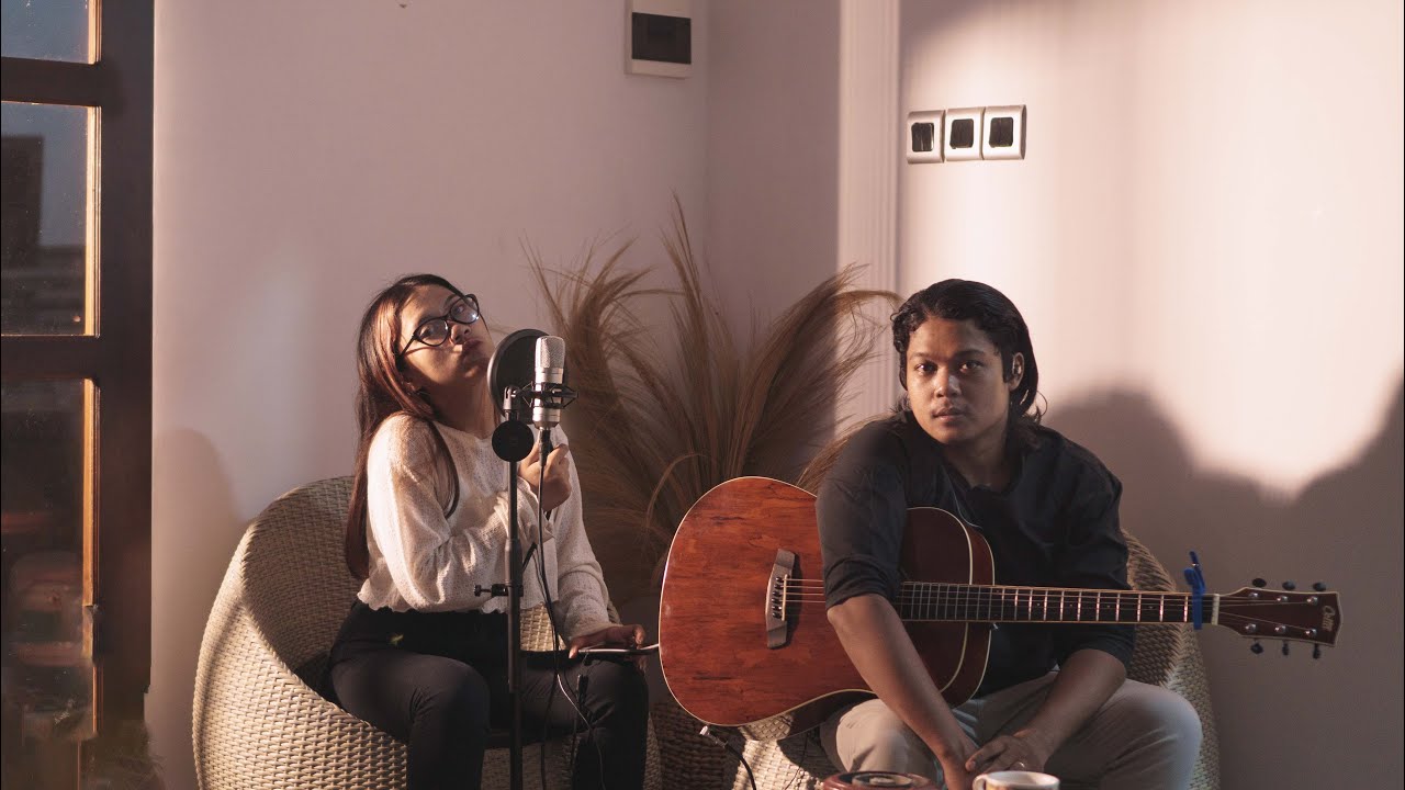Bertaut - Nadin Amizah (Cover) By Cellin & Rizky SNF