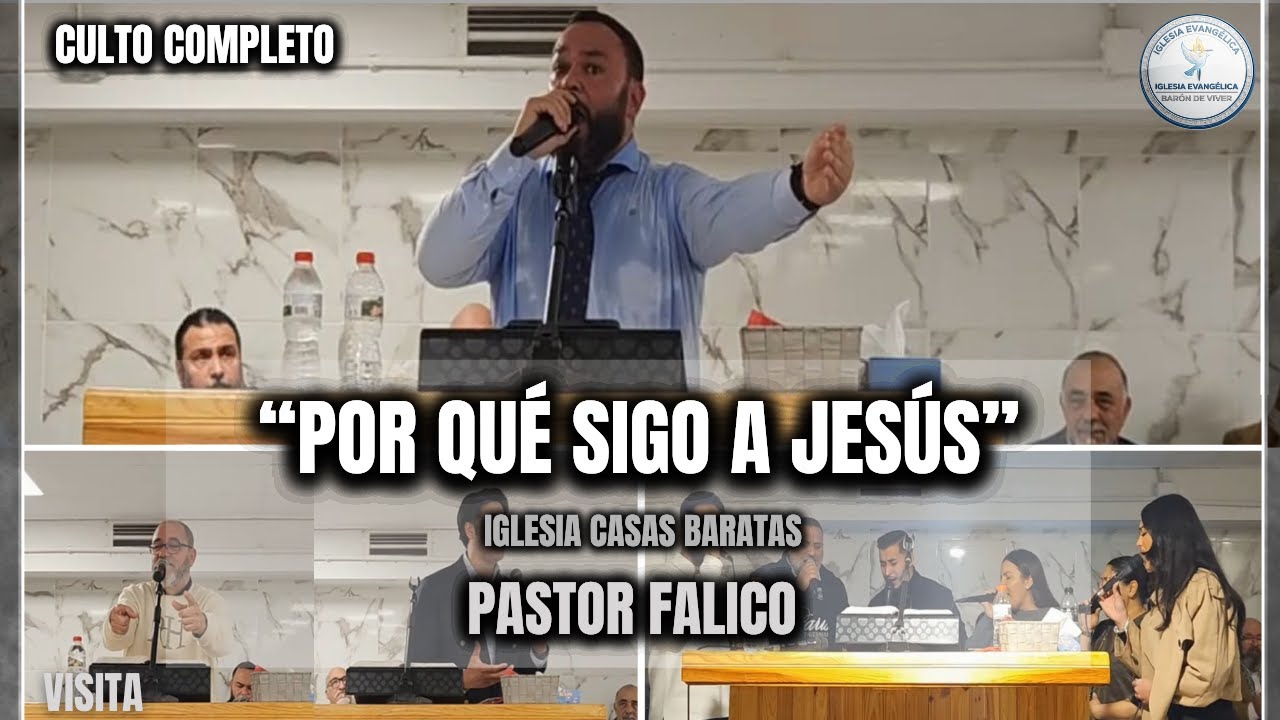 VISITA DE LA IGLESIA DE CASAS BARATAS I SU PASTOR FALICO | POR QUÉ SIGO A JESÚS