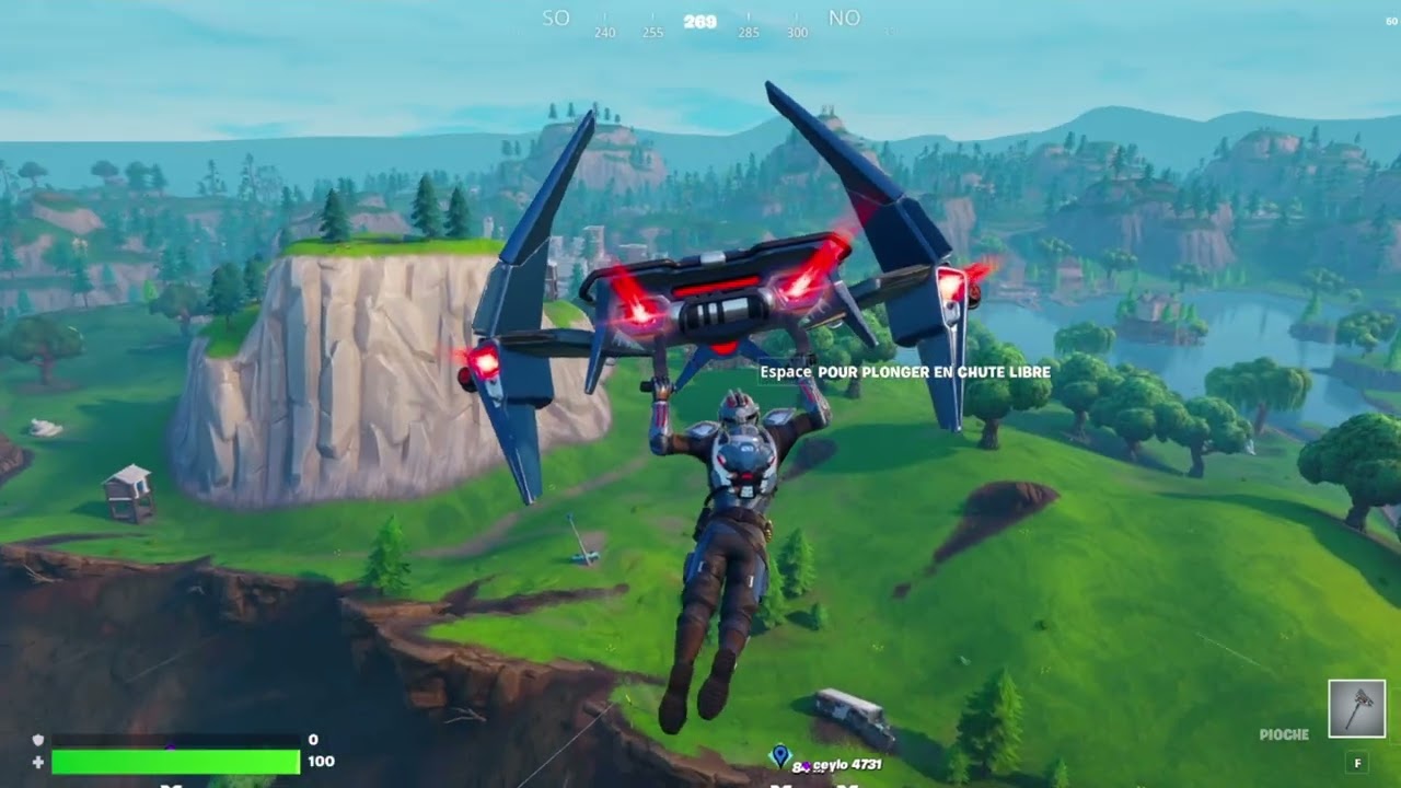 Event fortnite OG V1 (sans commentaire)
