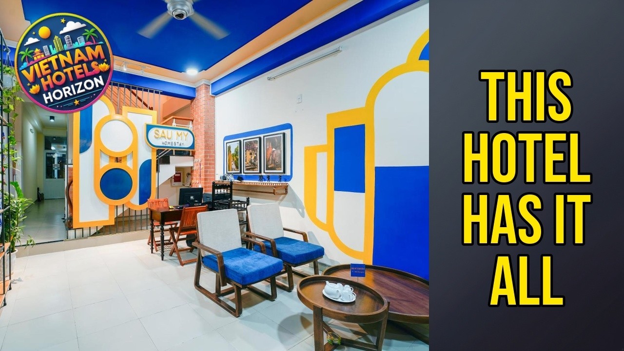 Sau My Homestay - This Hotel Has It All | Hoi An, Vietnam🌟