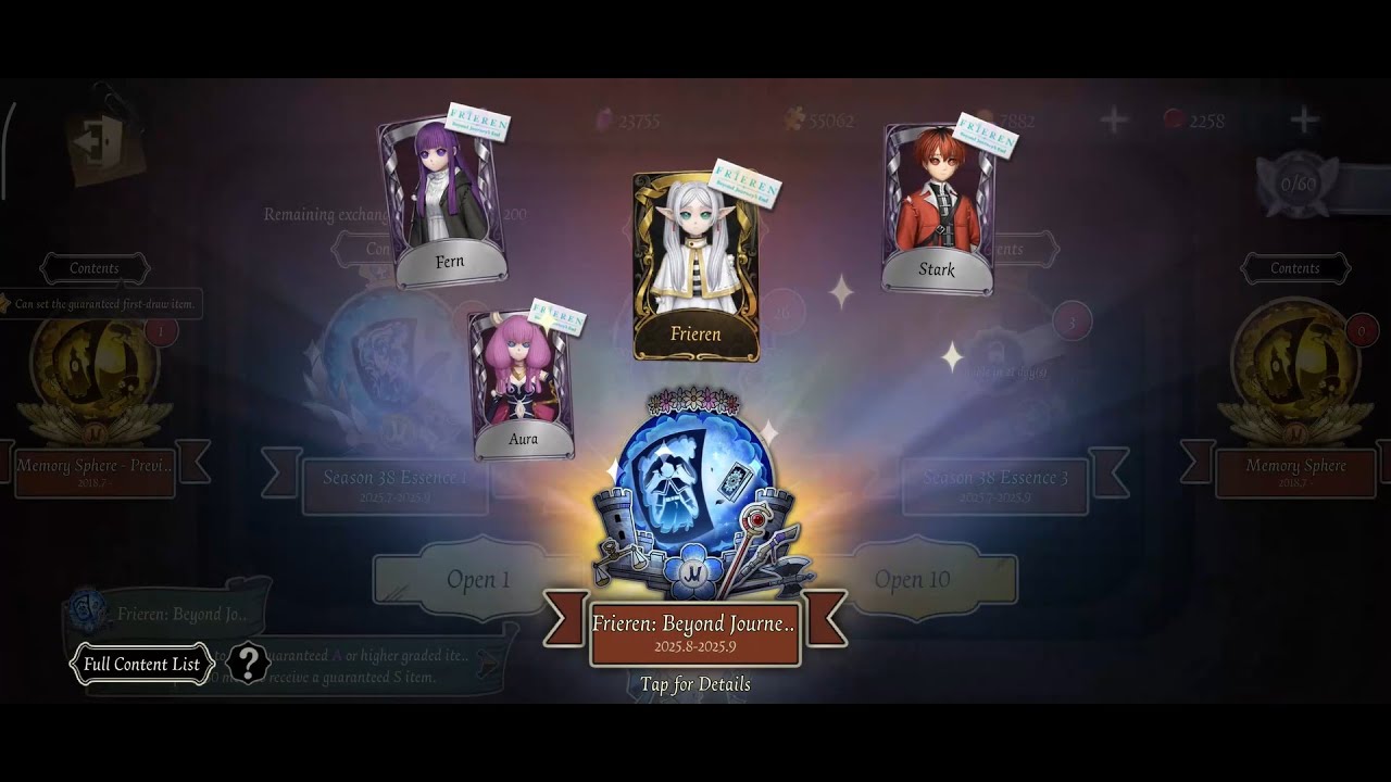 Opening Frieren Essence, Will i get it? [Identity V]
