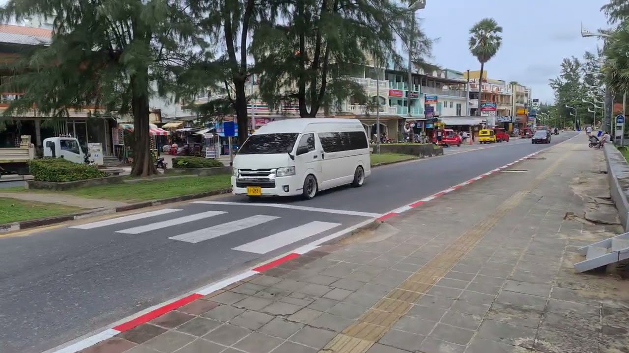 Phuket Karon Beach December 2022