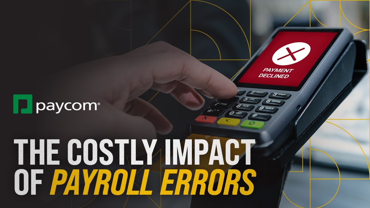 The Consequences of Payroll Errors: What Would You Have to Give Up?
