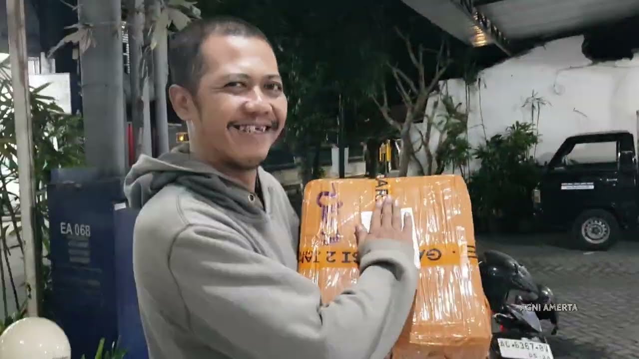 Ambil Paket di Jne + Unboxing Dji Mavic 4 Pro Creator Combo