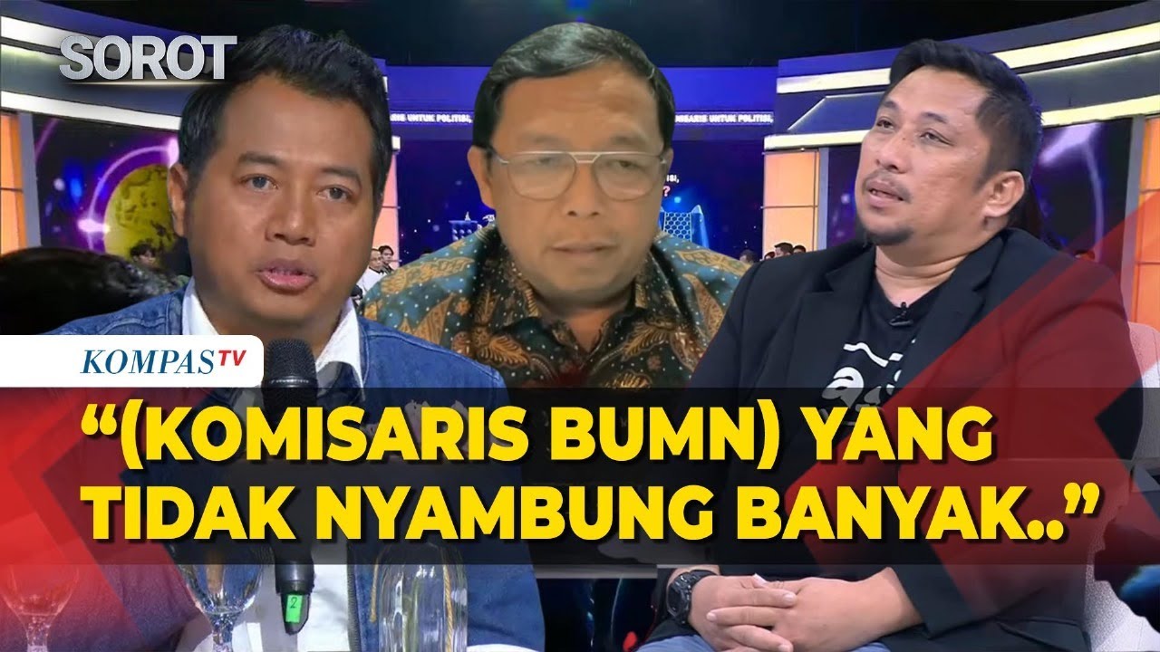 Feri Amsari, Adi Prayitno hingga Projo Bicara soal Komisaris BUMN Diisi Politisi