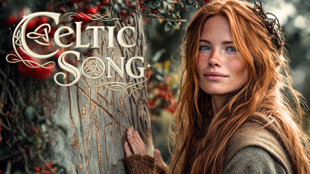 Celtic Forest Song 🌿 Healing Female Vocals & Mystical Music for Deep Relaxation