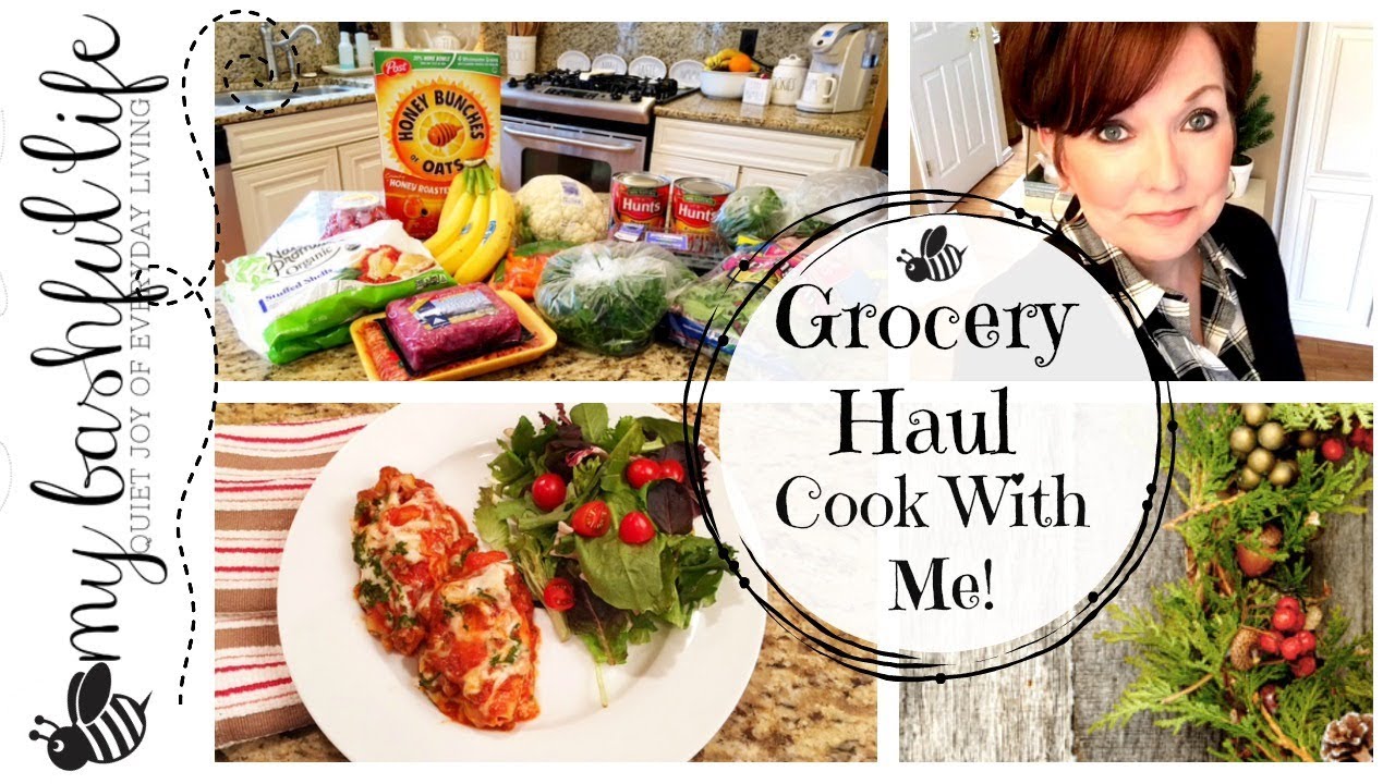 Grocery Haul & Cook With Me!