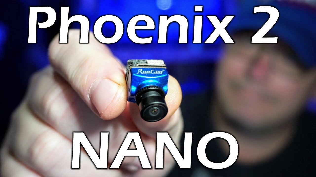 Runcam Phoenix 2 Nano // Nano size everything // Full flight testing