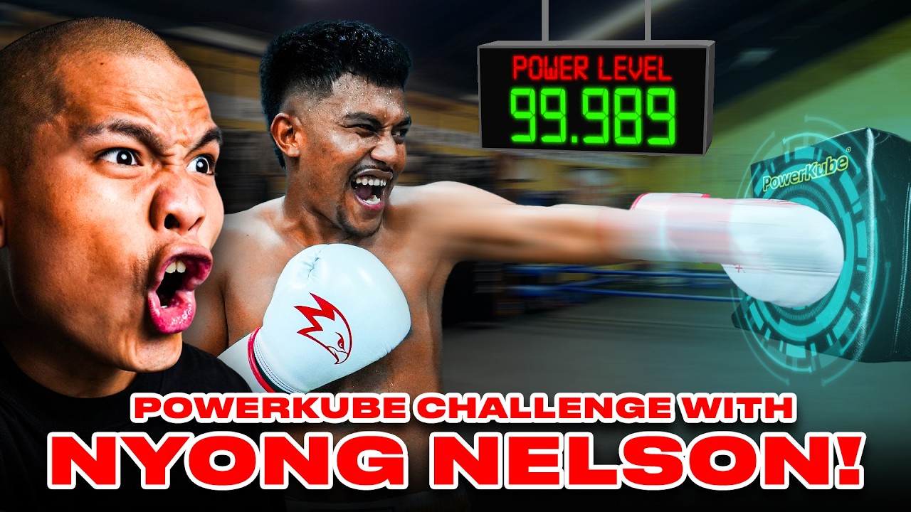 NYONG NELSON PUNYA PUKULAN MELEDAK BUAT LAWAN DEWA AJI?!