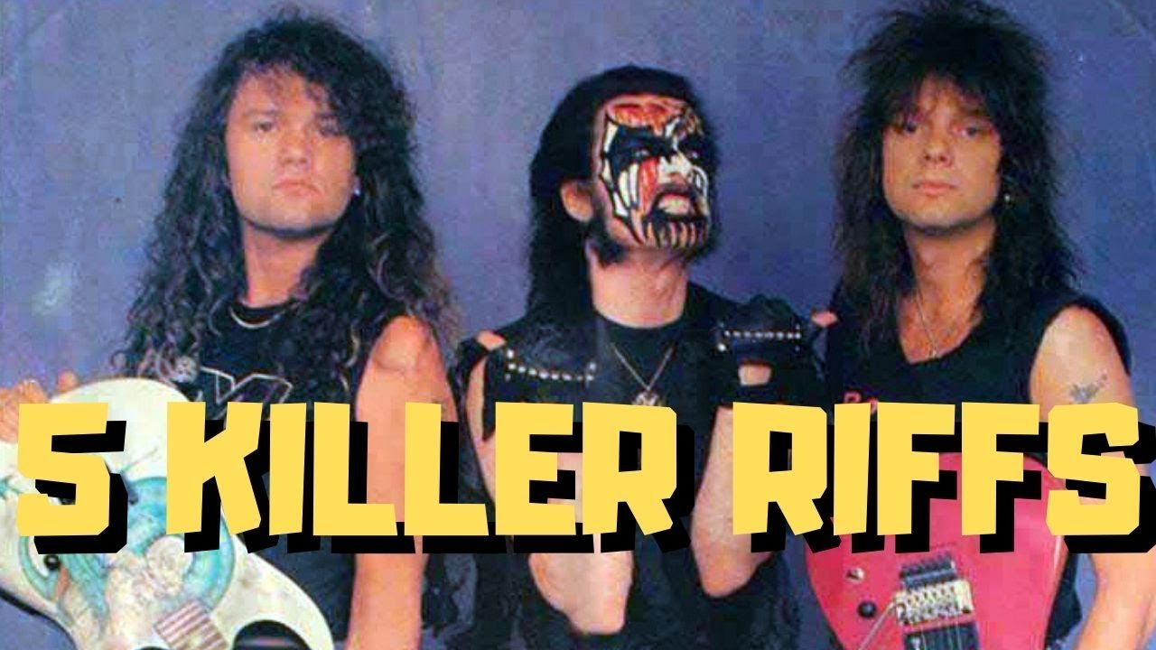 5 убойных риффов — King Diamond