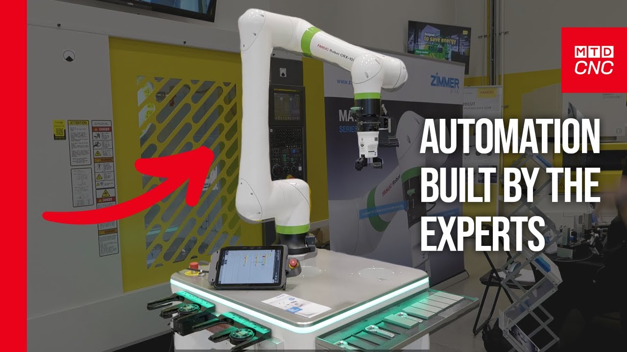 Zimmer's Arsenal: A Diverse Range of Robot Grippers at FANUC