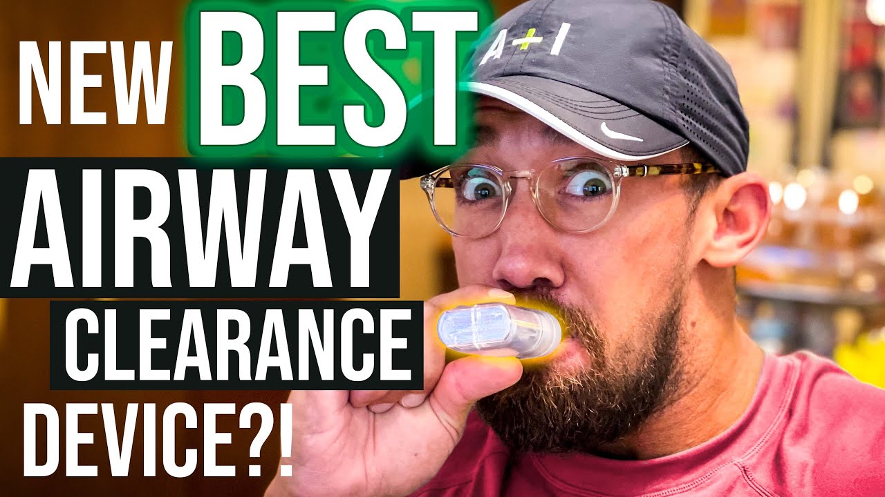 PocketPEP Review: NEW AIRWAY CLEARANCE device for respiratory conditions!