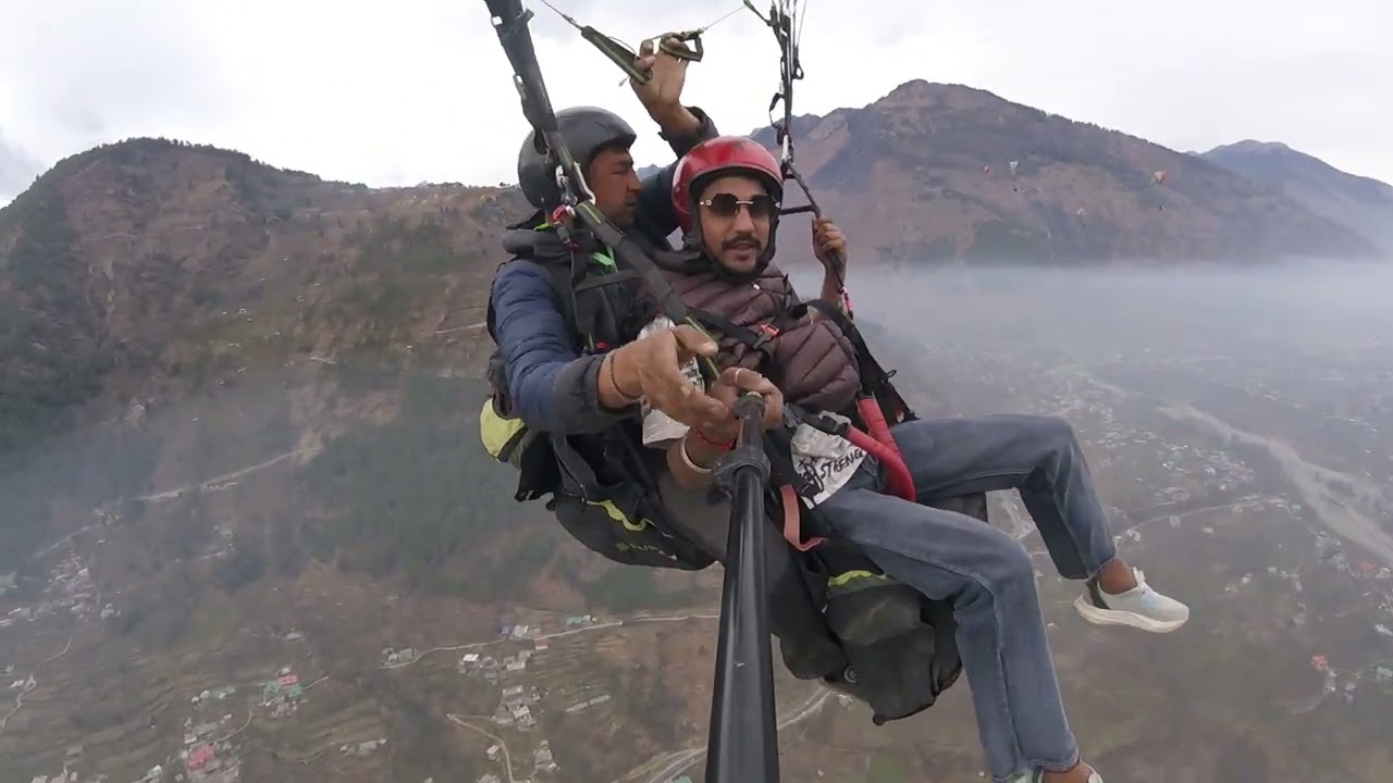 Manali main paragliding cost 