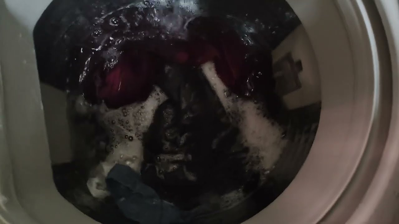 Washing Machine Full Cycle | Calm Household Sounds