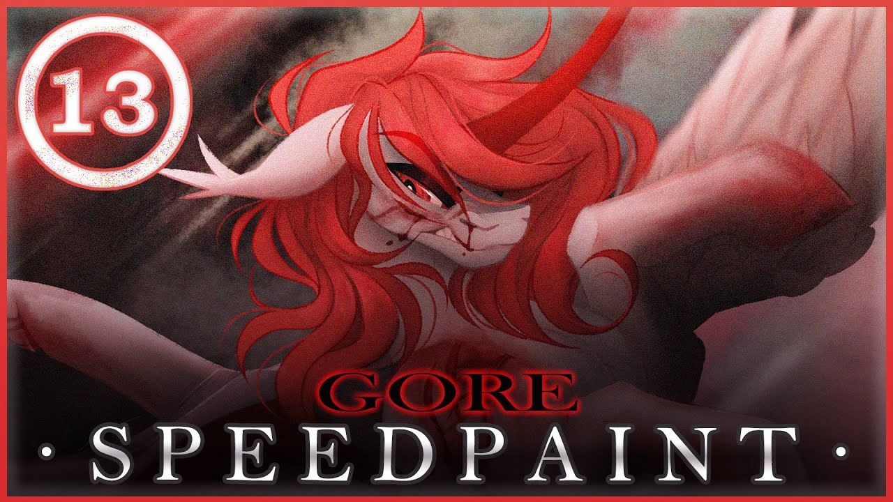 Fight or Flight (Gore/+13) - MLP Speedpaint