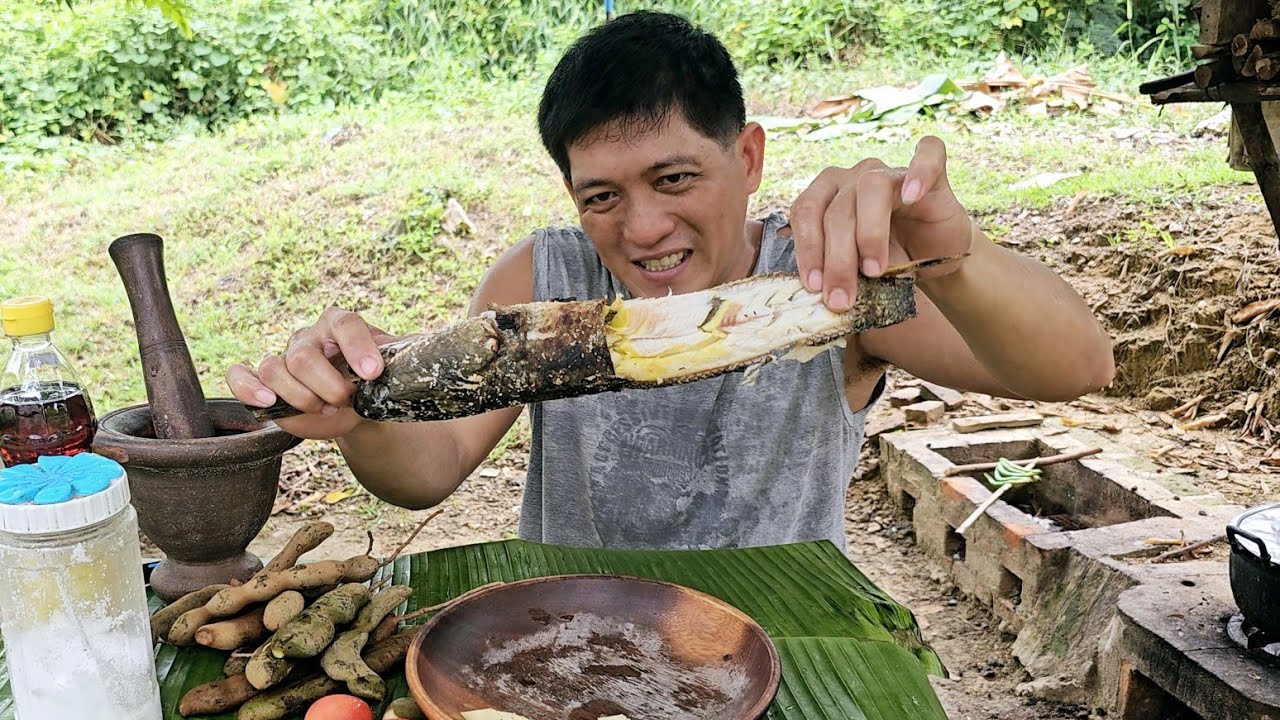 TINENNEB or LAGPANG NA DALAG | PAGKAING BUKID | OUTDOOR COOKING |Team AgustinTV