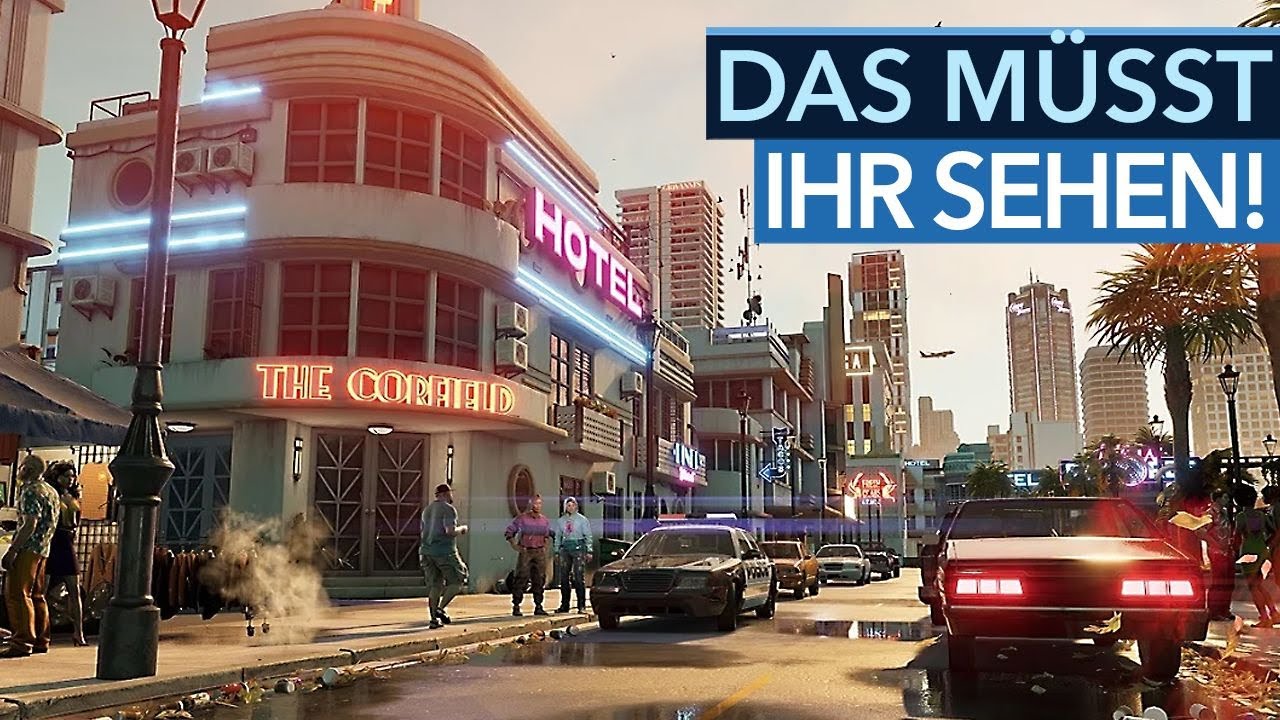 Neue Open Worlds für Gauner und Helden & ein paar coole Spiele-Überraschungen! - Trailer-Rotation