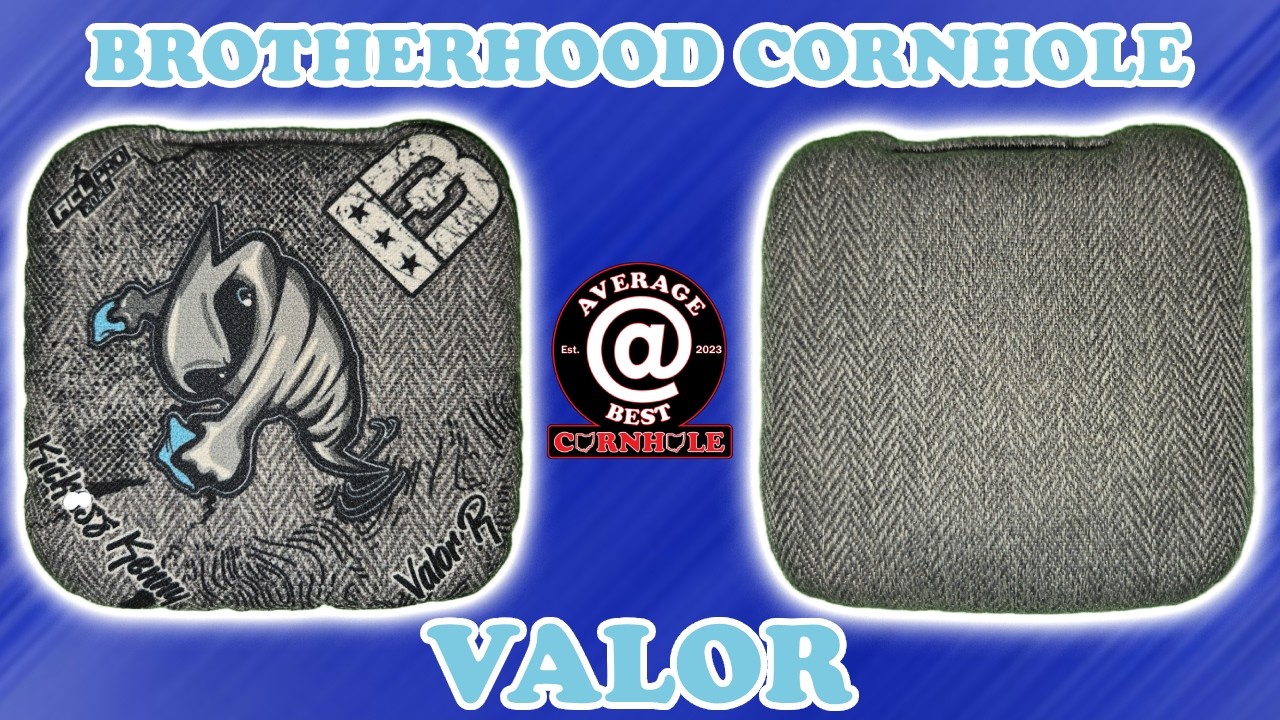 Brotherhood Cornhole Valor (2026)