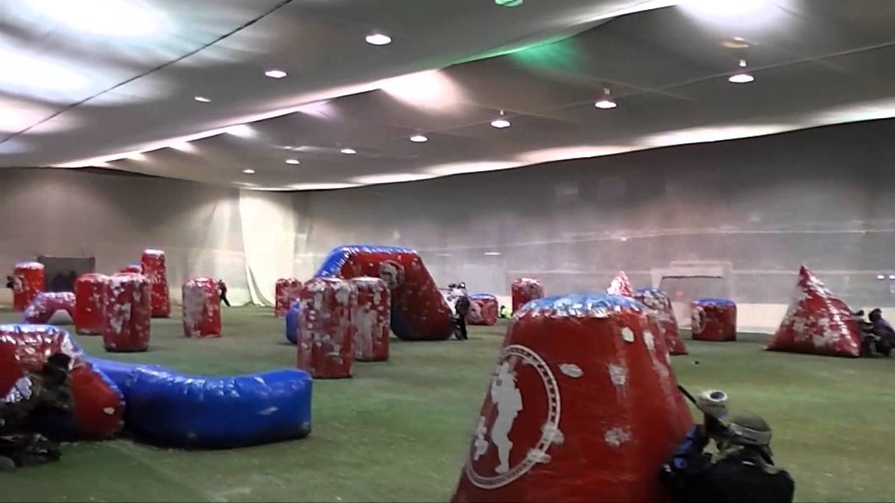 HK Army Indoor Street Ball @ Paintball Explosion