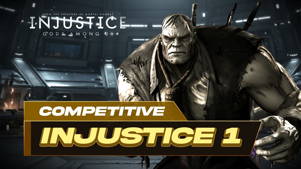 Insane Injustice Gods Among Us Tournament l Poseidons Injustice Gods Among Us Biweekly 5