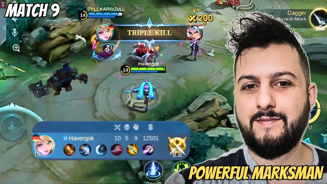 MVP IN MOBILE LEGENDS