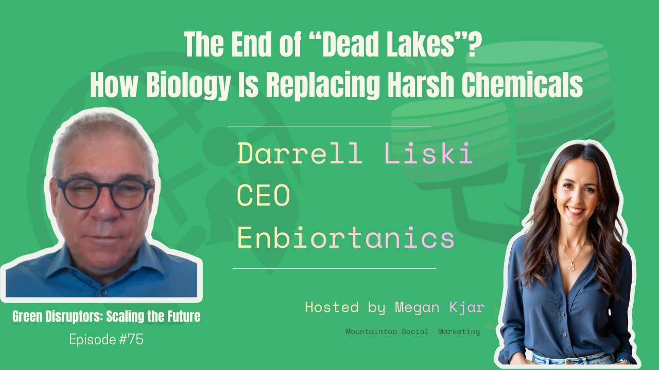 The End of “Dead Lakes”? How Biology Is Replacing Harsh Chemicals