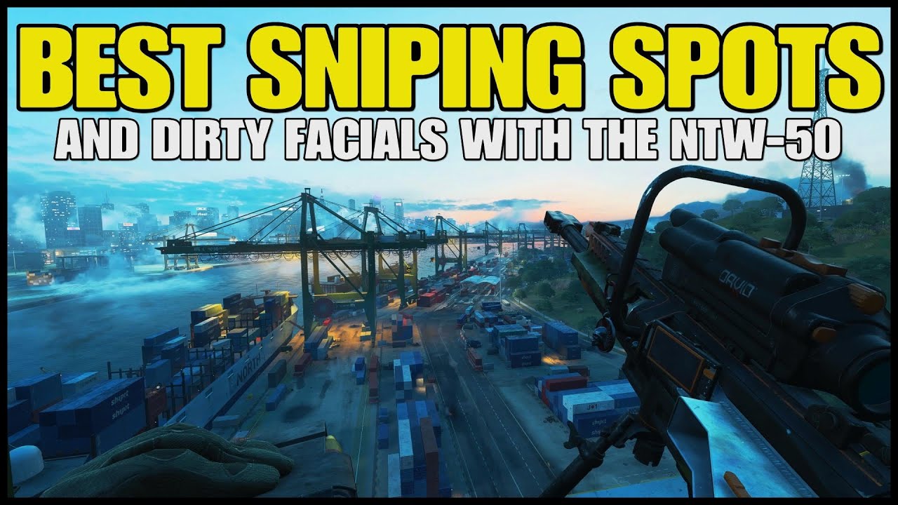 BEST SNIPING SPOTS in Battlefield 2042 -Part 1