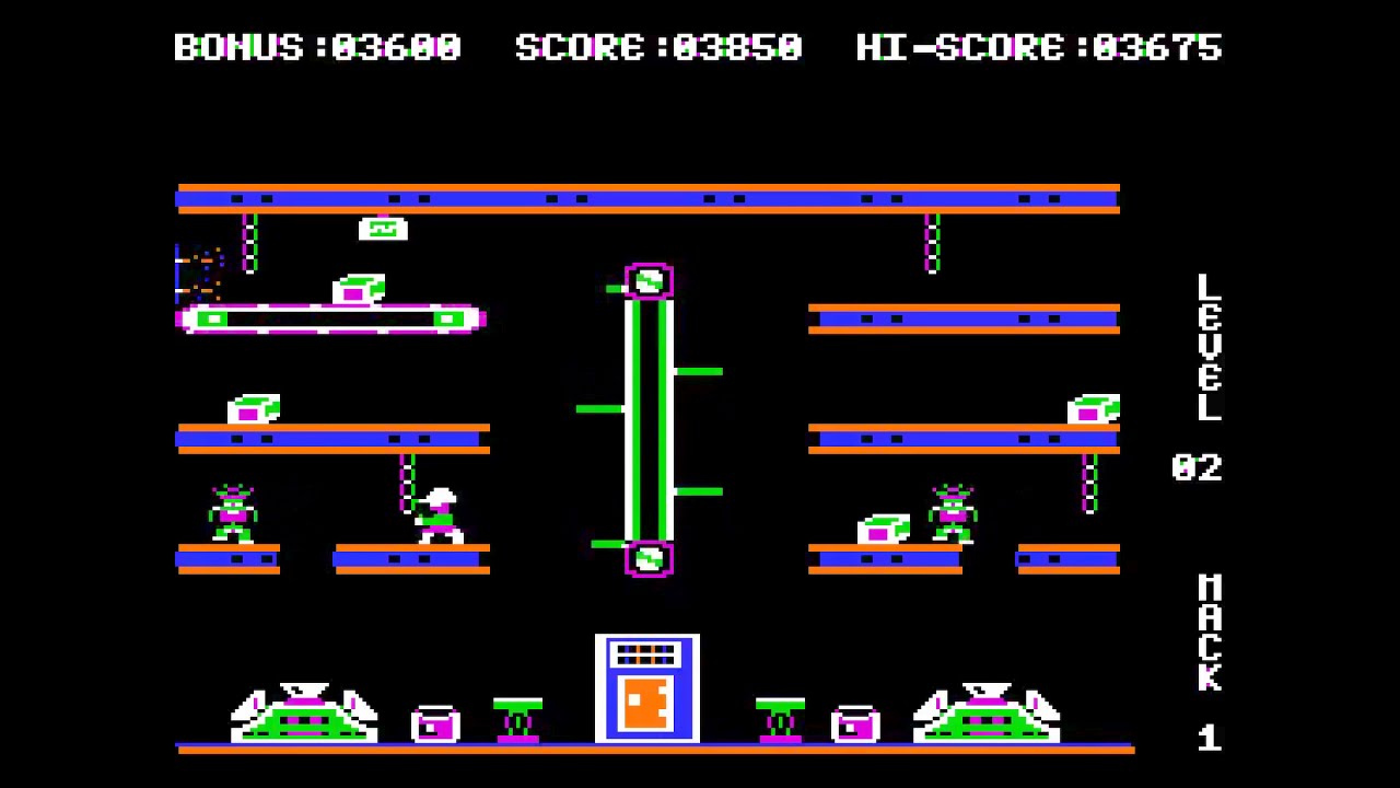 Apple II Classics - Hard Hat Mack