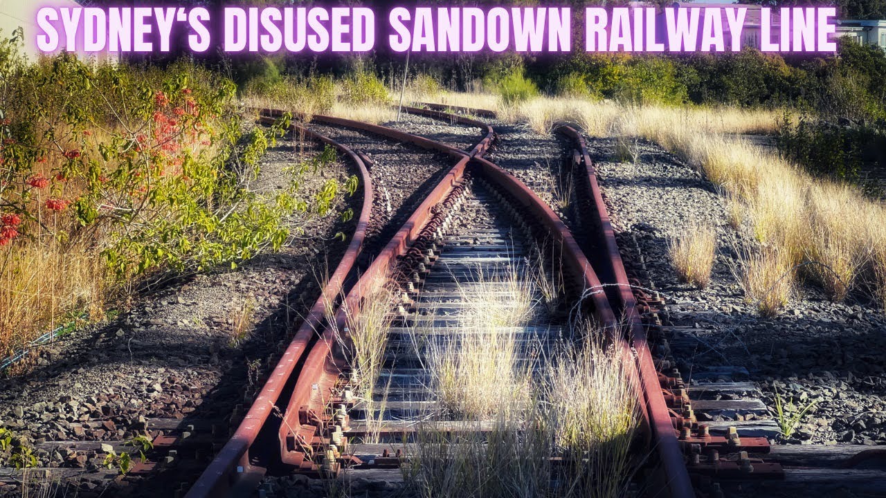 Abandoned Oz - Sydney’s Disused Sandown Railway Line