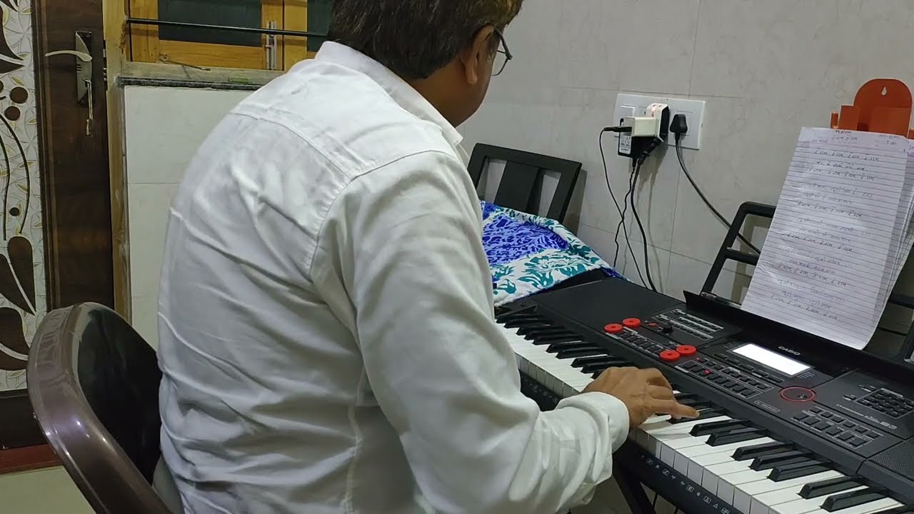 Cover He Raam He Raam Keyboard Play vocal Ghanshyam Patel હે રામ હે રામ જગ મેં સાચો તેરો નામ 
