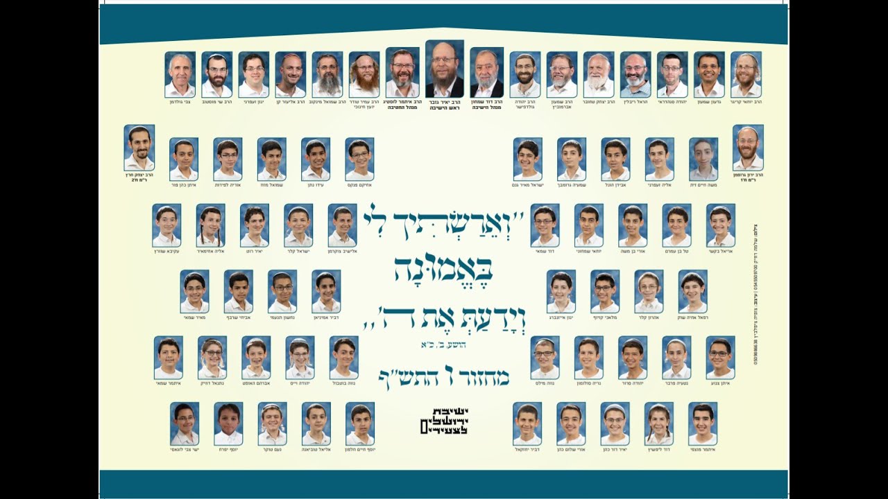 סרט סוף שנה מחזור ו' חטיבת ישל