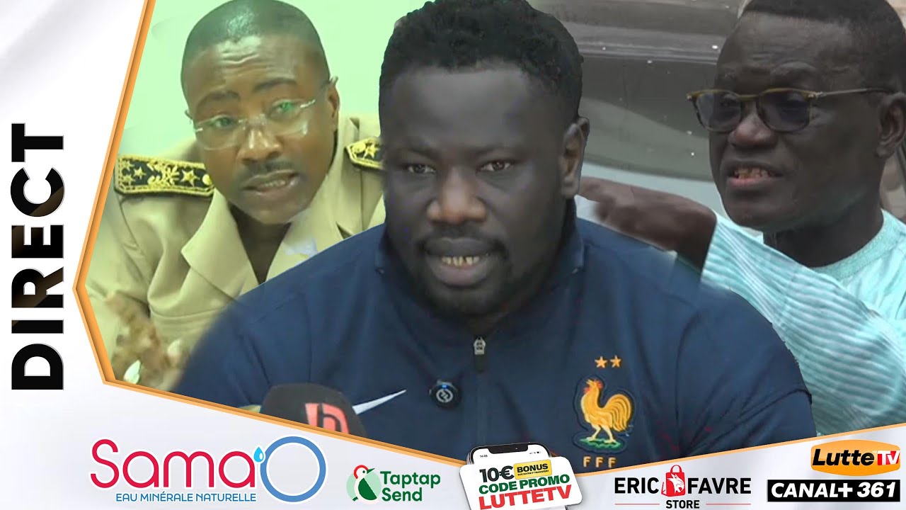 Urgent 🚨 Boy Niang sans masque : 