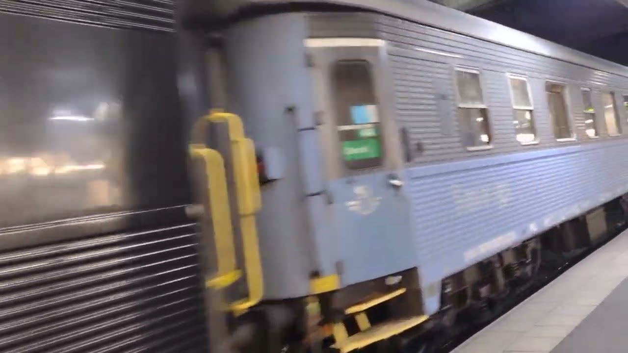 Tåg i Stockholm / Trains in Stockholm 