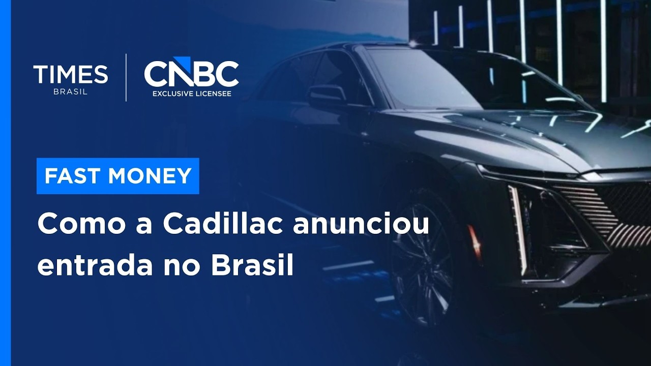 Conheça a Cadillac, linha de carros elétricos super luxuosos que a GM traz ao Brasil