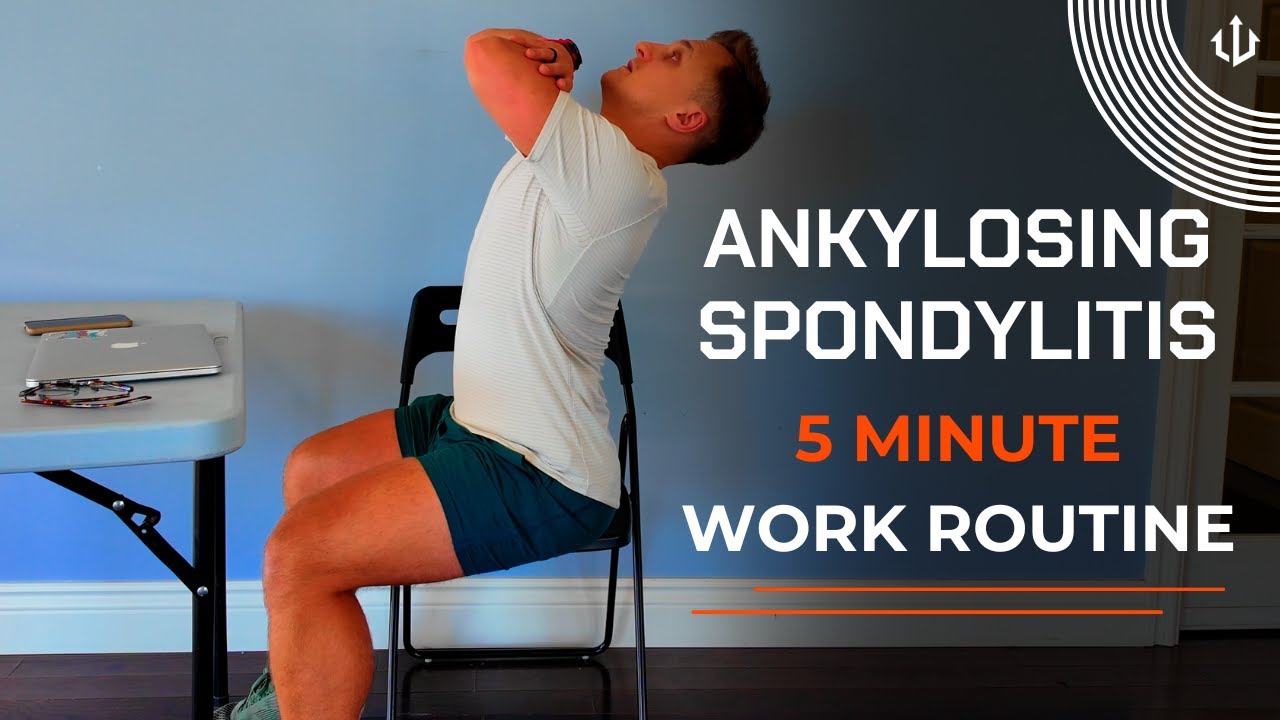 Ankylosing Spondylitis Work Mobility Routine // 5-Minute Follow-Along