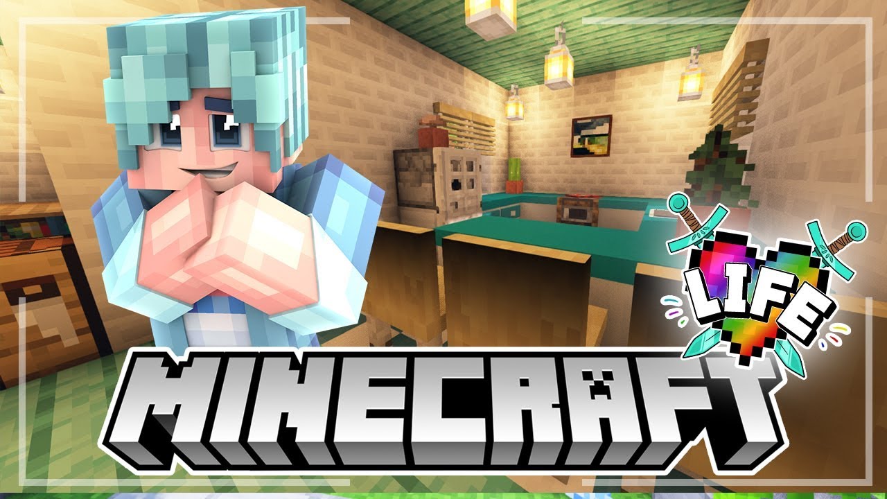 Making My House ADORABLE! - Minecraft X Life SMP - Ep.6