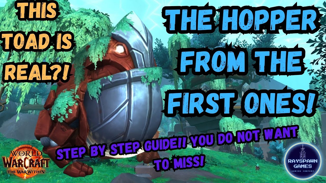 Gorkek the Hopper! How to Find & Tame Zereth Mortis’ Most Unique Hunter Pet!