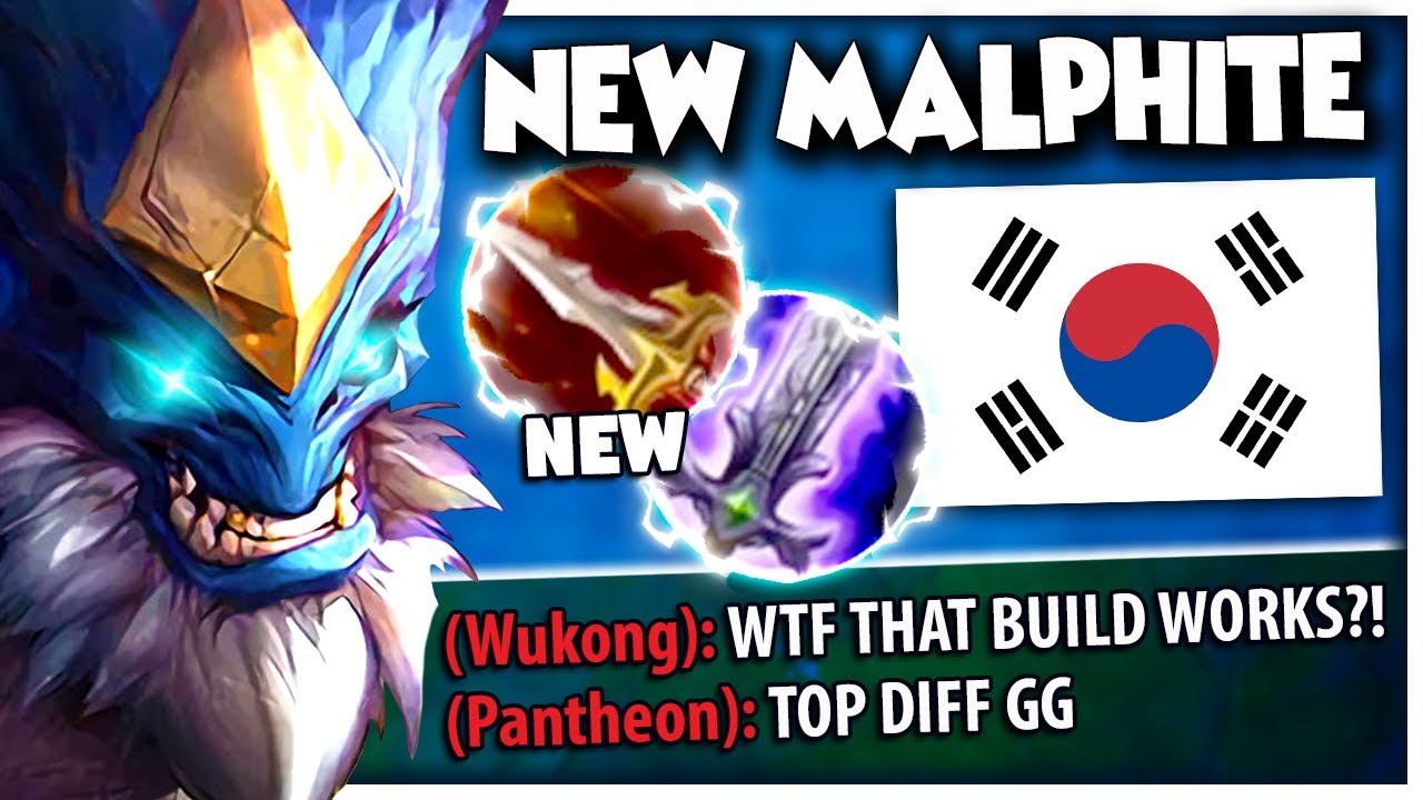 This SECRET KOREAN BUILD will win you EVERY RANKED game...it's FREE LP 🤫🤫
