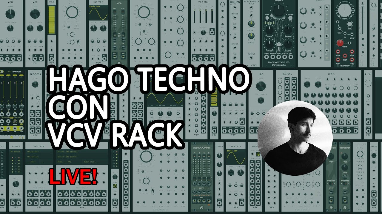 Así hago techno con VCV RACK 2 GRATIS. Como pasar al DAW