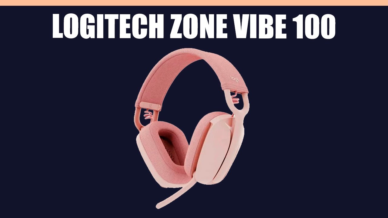 Наушники Logitech Zone Vibe 100