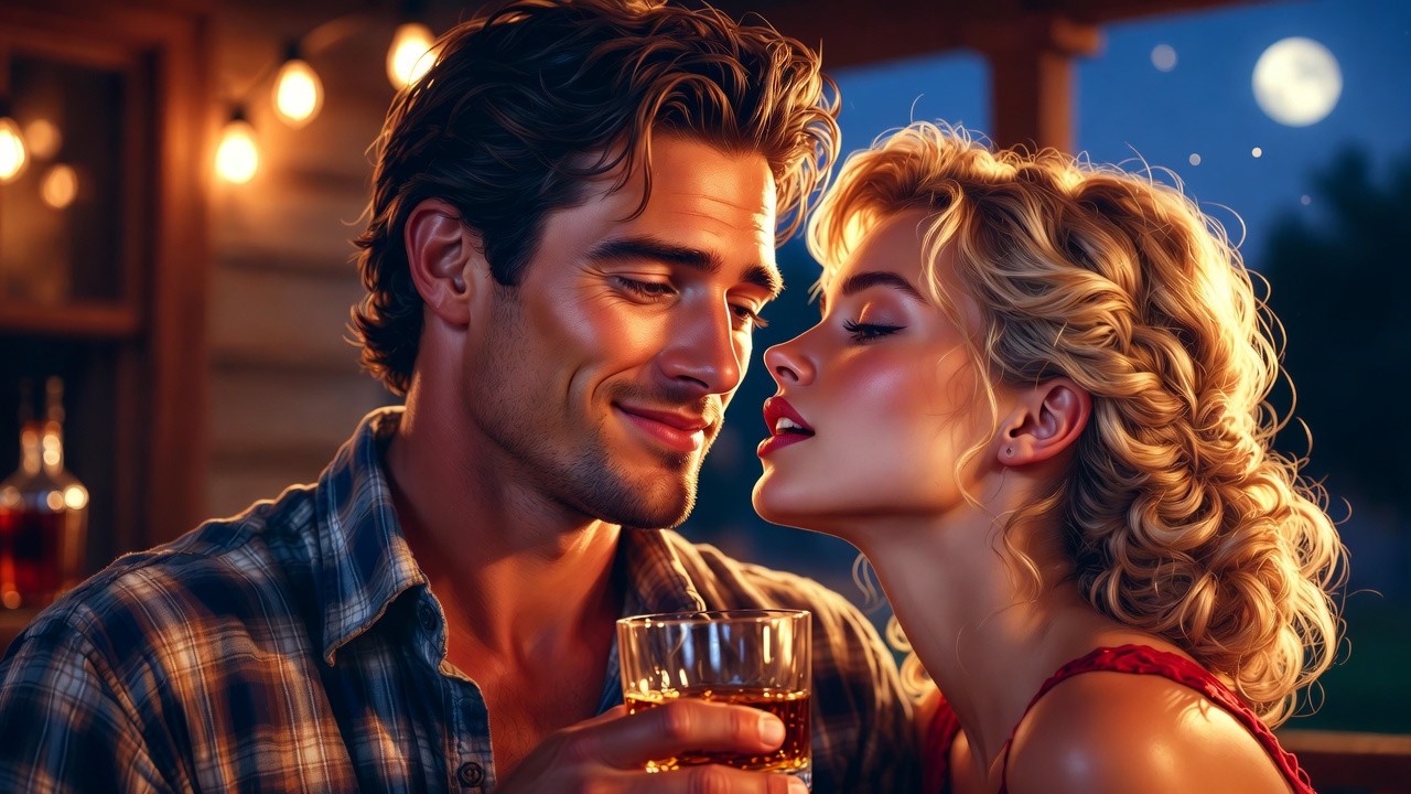 Valentine’s Whiskey Kiss 😘🥃 | Funny Country Love Song