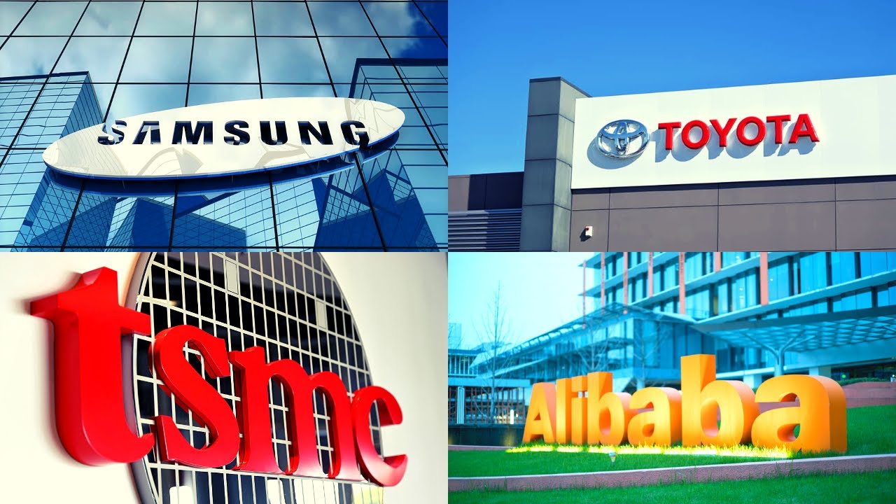 10 BIGGEST Companies in Asia (By Market Cap)