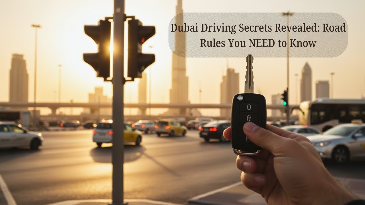Dubai Driving Secrets Revealed: Road Rules You NEED to Know