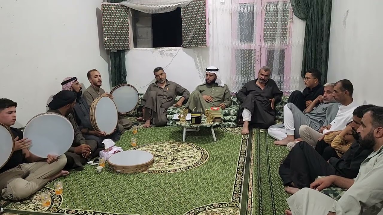 تكيه الساده نعيم السيد الشيخ كنو نعيمي و السيد الشيخ علي نعيمي 