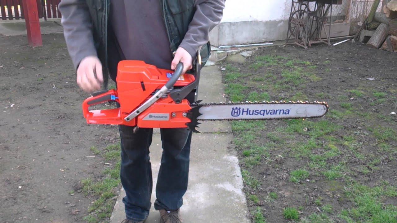 Husqvarna 395 xp